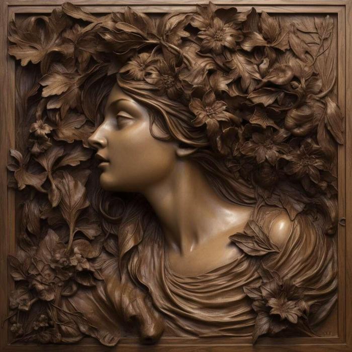 نموذج ثلاثي الأبعاد لآلة CNC 3D Art 